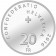 2016 * 20 Francs Argent Suisse "150 Years of Swiss Red Cross" BU