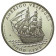 1995 * Diptyque 5000 + 10.000 Lire Saint Marin "Amerigo Vespucci" (KM 333 334) BE