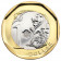 2013 * 1 dollar Singapour Lion