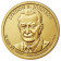 2015 * 1 Dollar États-Unis "Lyndon B. Johnson - 36th" UNC