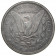 1879 S * 1 Dollar Argent États-Unis "Morgan" San Francisco '79 Reverse (KM 110) TTB
