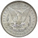 1883 O * 1 Dollar Argent États-Unis "Morgan" Nouvelle-Orléans (KM 110) FDC