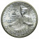 1976 S * Quart de Dollar (25 Cents) Argent États-Unis "Bicentennial" (KM 204a) FDC