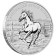 2014 * Dollar en argent 1 OZ Australie Stock Horse