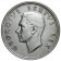 1948 * 5 Shillings Argent Afrique du Sud "George VI" (KM 40.1) TTB/SUP