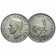 1951 * 5 Shillings Argent Afrique du Sud "George VI" (KM 40.2) SUP+