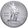 1991 * 1 Unze Argent 1 OZ Suisse "Guillaume Tell" BE