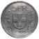 1968 B * 5 Francs Suisse "Guillaume Tell" (KM 40a.1) SUP