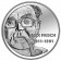 2011 * 20 Francs Argent Suisse "100th Anniversary of Max Frisch's Birthday" BU