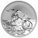 2015 * 5 Dollars en argent 1 OZ Tokelau - Capricorne 