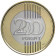 2011 * 200 Forint Hongrie "Pont des Chaînes à Budapest"