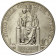 1935 XIV * 10 Lire Argent Vatican "Pie XI - Vierge de la Paix" (KM 8) TTB+