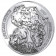 2017 * 50 RWF Argent 1 OZ Rwanda "Hippopotame" BU