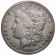 1883 S * 1 Dollar Argent États-Unis "Morgan" San Francisco (KM 110) TTB