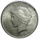 1925 (P) * 1 Dollar Argent États-Unis "Peace" Philadelphie (KM 150) prFDC