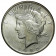 1925 (P) * 1 Dollar Argent États-Unis "Peace" Philadelphie (KM 150) SUP+