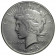 1935 (P) * 1 Dollar Argent États-Unis "Peace" Philadelphie (KM 150) TTB