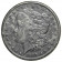 1889 S * 1 Dollar Argent États-Unis "Morgan" San Francisco (KM 110) TTB