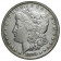 1892 O * 1 Dollar Argent États-Unis "Morgan" Nouvelle-Orléans (KM 110) TTB+