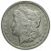 1894 O * 1 Dollar Argent États-Unis "Morgan" Nouvelle-Orléans (KM 110) prTTB