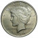 1922 (P) * 1 Dollar Argent États-Unis "Peace" Philadelphie (KM 150) prFDC