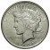 1922 (P) * 1 Dollar Argent États-Unis "Peace" Philadelphie (KM 150) SUP+