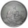 2020 * 2 Dollars Argent 1 OZ Eastern Caribbean - Antigua et Barbuda "Sailing Ship" BU