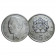 1965 (a) AH1384 * 5 Dirhams Argent Maroc "Hassan II" (Y 57) TTB+