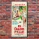 1964 * Affiches De Cinéma "La Calda Pelle - Jean Aurel, Martinelli" Érotique (B-)