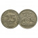 DA (1966-72) * 25 Cents Trinité-et-Tobago "Coat of Arms" (KM 4) TTB-CIRC