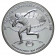 1982 * 250 Drachmai Argent Grèce "XIII Championnats d'Athlétisme - Lancer du Poids" (KM 138) BE