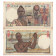 1943 * Billet Afrique Occidentale Française - French West Africa 5 Francs "Weaver" (p36) TTB+