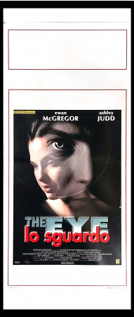 1999 * Cartel Cinematográfico "The Eye - Lo Sguardo - Jason Priestley, Ewan McGregor" Thriller (A-)