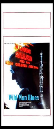 1998 * Cartel Cinematográfico "Wild Man Blues - Woody Allen" Documental (A-)