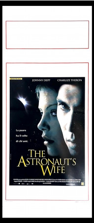 1999 * Cartel Cinematográfico "The Astronaut's Wife - Charlize Theron, Johnny Depp" Comedia (A-)