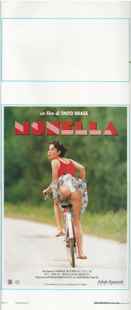 1998 * Cartel Cinematográfico "Monella - Tinto Brass, Anna Ammirati, Serena Grandi" Erótica (A-)