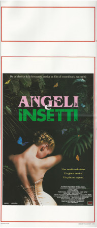 1996 * Cartel Cinematográfico "Angeli e Insetti - Kristin Scott Thomas, Patsy Kensit" Drama (A-)