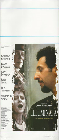 1998 * Cartel Cinematográfico "Illuminata - John Turturro, Susan Sarandon, Katherine Borowitz" Comedia (A-)