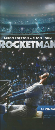 2019 * Cartel Cinematográfico "Rocketman, Elton John - Dexter Fletcher" Musical/Biográfico (A)
