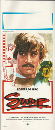 1980 * Cartel Cinematográfico "The Swap -  Robert De Niro" Drama (B+)