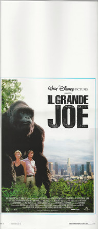 1999 * Cartel Cinematográfico "Il Grande Joe (Walt Disney) - Charlize Theron, Bill Paxton" Aventuras (A-)