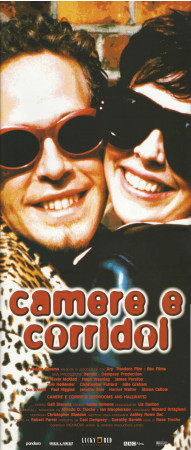 1999 * Cartel Cinematográfico "Camere e Corridoi - Hugo Weaving, Simon Callow, Kevin McKidd" Comedia (A-)