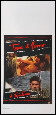 1985 * Cartel Cinematográfico "Terra di Nessuno - Hugues Quester, Myriam Mézières" Drama (A-)