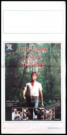 1991 * Cartel Cinematográfico "Giocando Nei Campi del Signore - Daryl Hannah, Kathy Bates" Drama (B+)