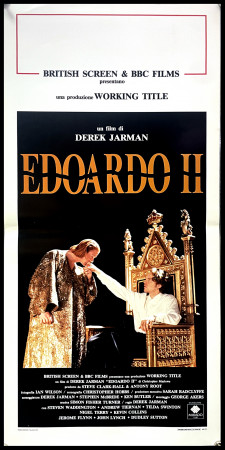 1991 * Cartel Cinematográfico "Edoardo II - Tilda Swinton" Drama (B+)