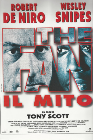 1996 * Cartel Cinematográfico "Fanático - Robert De Niro"