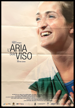 2018 * Cartel Cinematográfico "L'Aria sul Viso - Simone Saponieri" Drama (B)