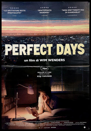 2023 * Cartel Cinematográfico "Perfect Days - Kôji Yakusho, Tokio Emoto" Drama (B-)