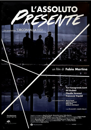 2017 * Cartel Cinematográfico "L'Assoluto Presente - Yuri Casagrande Conti, Gil Giuliani" Drama (B-)