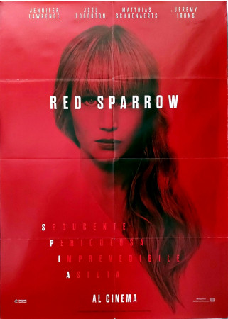 2018 * Cartel 2F Cinematográfico "Red Sparrow - Jennifer Lawrence, Joel Edgerton, Matthias Schoenaerts" Thriller (B+)